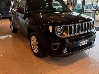 Usata Jeep Renegade Limited 131 CV (96 kW) 2021 Nero SUV