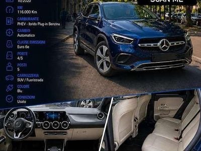 Usado Mercedes GLA250 160 CV (117 kW) 2020 SUV