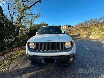 Usata Jeep Renegade Longitude 110 CV (80 kW) 2015 Bianco SUV