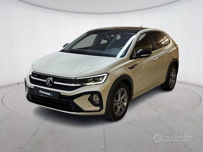 Usata VW Taigo R-line 110 CV (80 kW) 2022 Bianco SUV