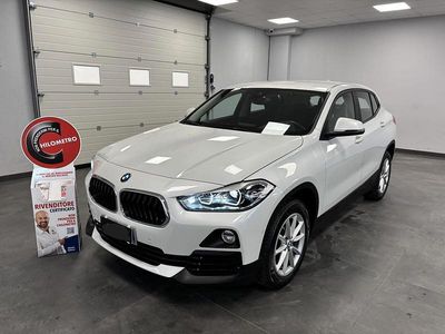 Usata BMW X2 Sport Line 149 CV (109 kW) 2020 Bianco SUV