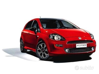 Usata Fiat Punto Street 69 CV (50 kW) 2014 Grigio Utilitaria
