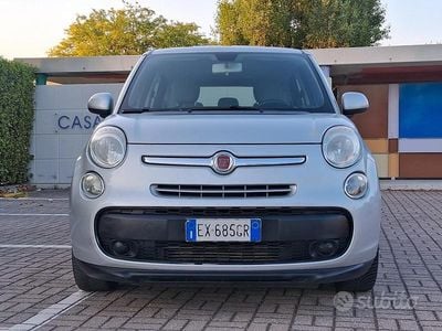 Brugt Fiat 500L Lounge 120 HK (88 kW) 2014 Grå MPV