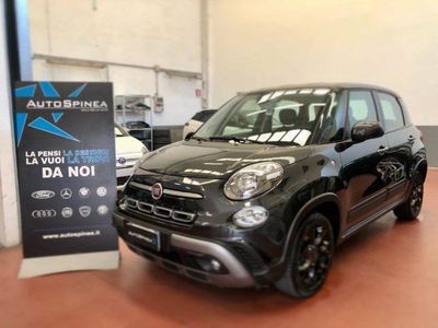 Usata Fiat 500L Cross 95 CV (69 kW) 2021 Grigio Monovolume