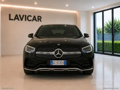 Usata Mercedes GLC220 Premium Plus 194 CV (142 kW) 2020 Nero SUV