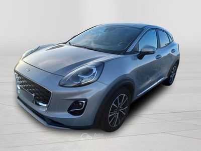 Usata Ford Puma Titanium 125 CV (91 kW) 2023 Grigio SUV