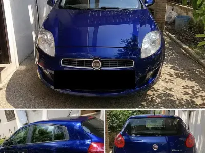 Usata Fiat Bravo 90 CV (66 kW) 2009 Bluazzurro Utilitaria