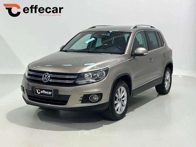 Bronzo Usata 2012 VW Tiguan Sportline SUV | 9900 € (Buon prezzo)
