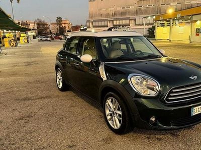 Usata Mini Countryman 120 CV (88 kW) 2011 Verde SUV