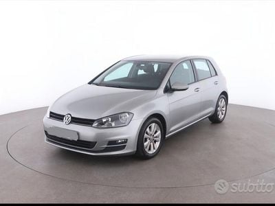Usata VW Golf VII 105 CV (77 kW) 2013 Grigio Berlina