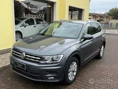 Usata VW Tiguan 150 CV (110 kW) 2020 Grigio SUV
