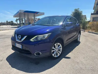 Usata Nissan Qashqai 110 CV (80 kW) 2015 Blu SUV
