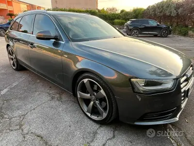 Usata Audi A4 S-Line 177 CV (130 kW) 2012 Grigio Station wagon