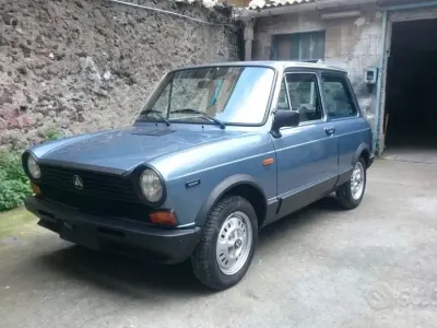 Usata Autobianchi A112 48 CV (35 kW) 1982 Blu Utilitaria