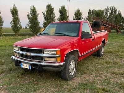 Usata Chevrolet Silverado 1994 Rosso Pick-up