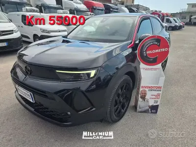 Usata Opel Mokka GS Line 101 CV (74 kW) 2021 Nero SUV