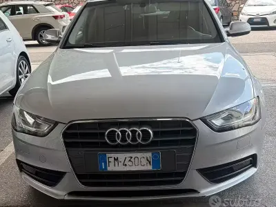 Usata Audi A4 150 CV (110 kW) 2015 Grigio Station wagon