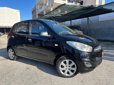 Usata Hyundai i10 Comfort 69 CV (50 kW) 2011 Nero Utilitaria