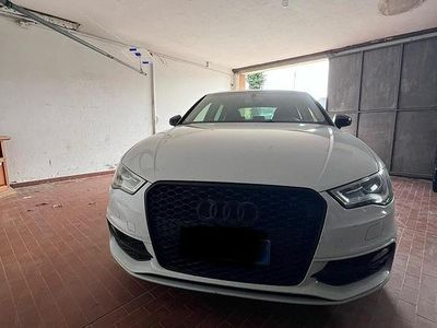 Usata Audi A3 S-Line 150 CV (110 kW) 2013 Bianco Berlina