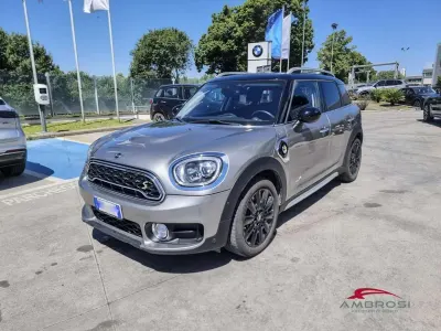 Usata Mini Cooper S Countryman Hype 136 CV (100 kW) 2019 Argento SUV