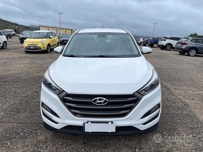 Usata Hyundai Tucson Classic 116 CV (85 kW) 2016 Bianco SUV