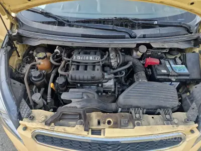 Usata Chevrolet Spark 81 CV (59 kW) 2014 Giallo Utilitaria