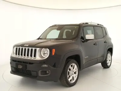Usata Jeep Renegade Limited 140 CV (102 kW) 2015 Nero SUV