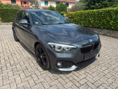 Usata BMW 120 M Sport 184 CV (135 kW) 2018 Grigio Utilitaria