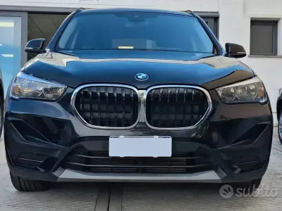 Usata BMW X1 Sport Line 116 CV (85 kW) 2022 Nero SUV