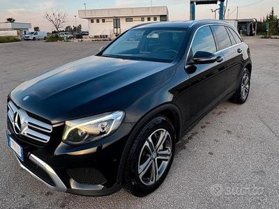 Usata Mercedes GLC220 170 CV (125 kW) 2016 Nero SUV