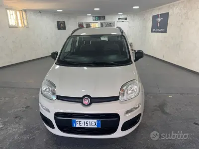 Usata Fiat Panda Lounge 69 CV (50 kW) 2016 Beige Utilitaria