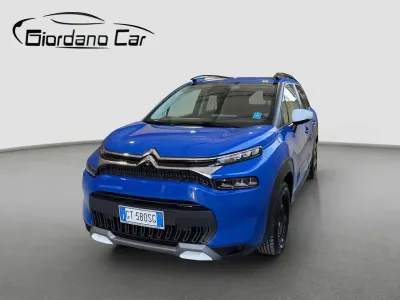Usata Citroën C3 Aircross 110 CV (80 kW) 2024 Blu pastello SUV