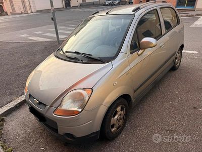 Usata Chevrolet Matiz 2007 Grigio Utilitaria