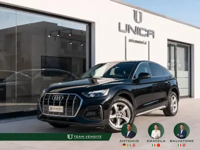 Usata Audi SQ5 Ambiente 203 CV (149 kW) 2021 Nero SUV