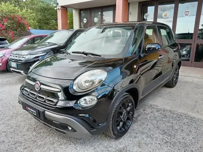 Usata Fiat 500L Cross 95 CV (69 kW) 2020 Nero Monovolume