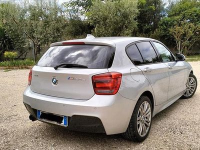 Usata BMW 120 116 CV (85 kW) 2013 Grigio Utilitaria