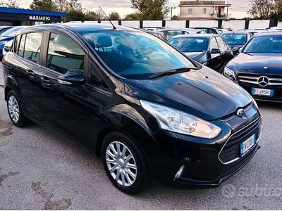 Usata Ford B-MAX 95 CV (69 kW) 2014 Nero Monovolume