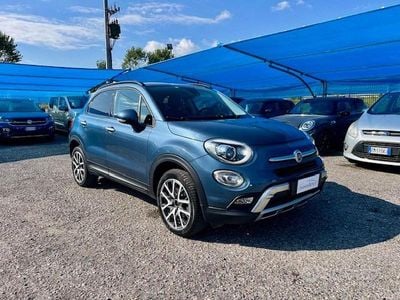 Occasion Fiat 500X Cross 140 ch (102 kW) 2018 Bleue SUV
