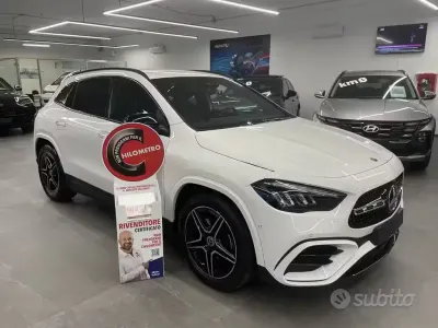 Usata Mercedes GLA200 Premium 150 CV (110 kW) 2024 Bianco SUV