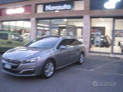 Usata Peugeot 508 Allure 150 CV (110 kW) 2016 Grigio Station wagon