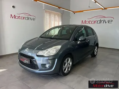 Usata Citroën C3 Seduction 67 CV (49 kW) 2011 Grigio Utilitaria