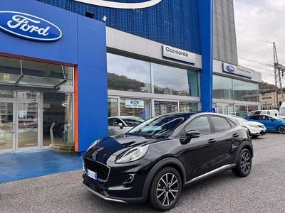Usata Ford Puma Titanium 125 CV (91 kW) 2022 Nero SUV