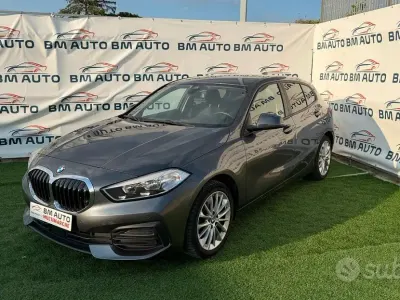 Usata BMW 116 Sport Line 116 CV (85 kW) 2020 Grigio Utilitaria