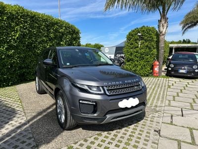 Usata Land Rover Range Rover evoque 2018 Grigio SUV