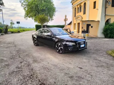 Usado Audi A4 143 CV (105 kW) 2008 Negro Berlina