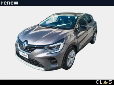 Usata Renault Captur Zen 145 CV (106 kW) 2022 Grigio SUV