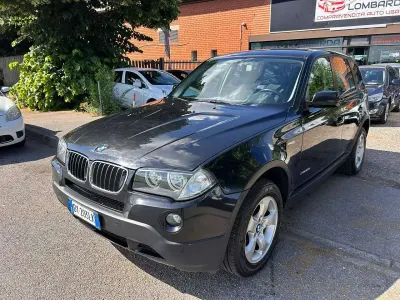 Usata BMW X3 177 CV (130 kW) 2009 Nero SUV