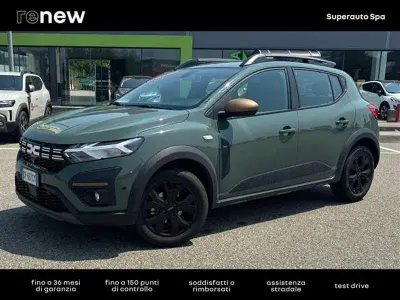 Usata Dacia Sandero Extreme 101 CV (74 kW) 2023 Verde scuro Berlina