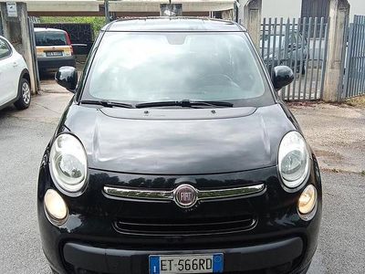 Usata Fiat 500L Easy 85 CV (62 kW) 2013 Nero Monovolume