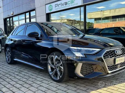 Usata Audi A3 S-Line 150 CV (110 kW) 2023 Nero Berlina